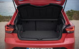 2026 Seat Ibiza boot