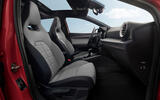 2026 Seat Ibiza front seats