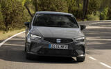 2026 Seat Ibiza front tracking grey