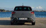 2026 Seat Ibiza grey static rear