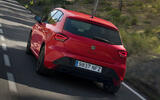 2026 Seat Ibiza rear quarter tracking