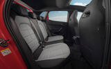 2026 Seat Ibiza rear seats