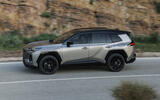 2026 RAV4 PHEV  Avantgarde Bronze dynamic 006