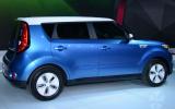 Wraps come off the Kia Soul EV at Chicago motor show