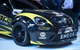 Extreme 560bhp Volkswagen Beetle rallycross car unveiled