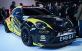 Extreme 560bhp Volkswagen Beetle rallycross car unveiled