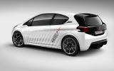 Peugeot 208 Hybrid FE revealed