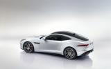 Jaguar F-type coupe revealed