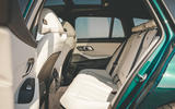 Alpina B3 Touring 2020 road test review - rear seats Alpina B3 Touring 2020 road test review - rear seats