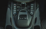 Aston Martin DBX 2020 road test review - centre console