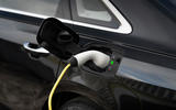 Audi A8 60 TFSIe 2020 road test review - charging Audi A8 60 TFSIe 2020 road test review - charging