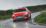21 Audi E Tron S 2021 RT cornering front