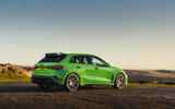 21 Audi RS3 2025 Autocar road test review rear static 21 Audi RS3 2025 Autocar road test review rear static