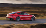 Audi RS7 Sportback 2020 road test review - on the road side Audi RS7 Sportback 2020 road test review - on the road side
