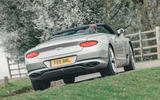 21 Bentley Continental GTC convertible RT 2023 rear cornering