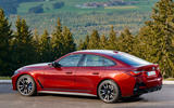 21 BMW 4 Series Gran Coupe 2021 first drive static rear 21 BMW 4 Series Gran Coupe 2021 first drive static rear