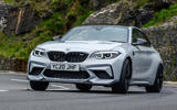 BMW M2 CS 2020 road test review - on the road front