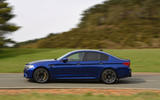 BMW M5 2018 review side