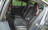 21 BMW M5 CS 2021 RT rear seats 21 BMW M5 CS 2021 RT rear seats
