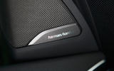 BMW X4 M Competition 2019 road test review - speakers
