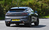 21 DS DS4 E Tense 225 RT 2022 rear corner