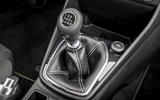 Ford Fiesta Active 2018 road test review gearstick