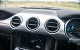 Ford Mustang Bullitt 2018 road test review - air vents