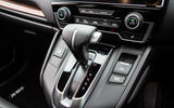 Honda CR-V 2018 road test review - centre console