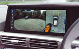 Hyundai Nexo 2019 road test review - reversing camera