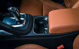 Jaguar E-Pace review cupholders