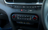 Kia Proceed GT-Line 2019 road test review - centre console