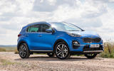 21 Kia Sportage 2020 road test review update static
