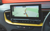 Kia Xceed 2019 road test review - navigation
