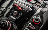 Lamborghini Aventador SVJ 2019 road test review - start button