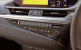 Lexus ES 2019 road test review - climate controls
