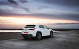 Lexus UX 2019 road test review - static rear