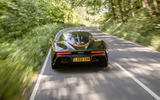 McLaren Speedtail 2020 UK first drive review - tracking rear