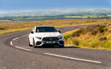 21 Mercedes AMG A45 S RT 2023 front cornering