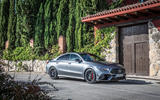 Mercedes-AMG CLA 45 S 2019 road test review - static front