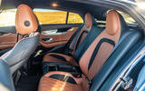 Mercedes-AMG GT four-door Coupé 2019 road test review - rear seats