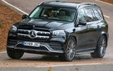 Mercedes-Benz GLS 2020 road test review - cornering front Mercedes-Benz GLS 2020 road test review - cornering front