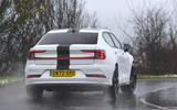 21 Polestar 2 BST Edition 270 RT 2023 rear cornering