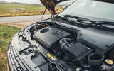 21 Range Rover Evoque RT 2024 P300e engine