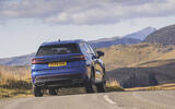 21 Skoda Kodiaq vrs 2025 Autocar review rear cornering 21 Skoda Kodiaq vrs 2025 Autocar review rear cornering