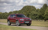 Ssangyong Korando 2019 road test review - static front