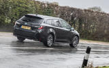 Toyota Corolla Touring Sports 2019 road test review - on the road rear