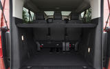 Vauxhall Vivaro Life 2019 road test review - boot