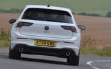 21 Volkswagen Golf GTI Mk85 2024 review rear cornering