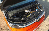 21 Volkswagen Multivan RT 2023 engine