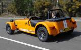 Caterham Seven Supersport rear quarter